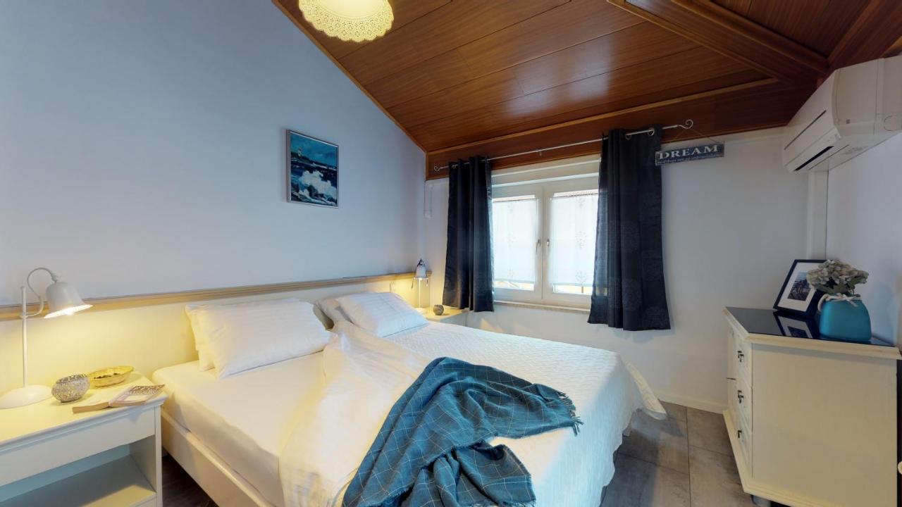 Nina Deluxe Superior 5 Star Apartment, Your Piece Of Heaven By The Sea & Park Novigrad Istria Exterior foto